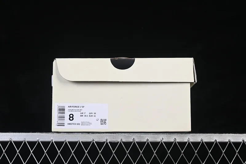 All categories Nk Air Force 1 Air Force series Nk Air Force 1 Low Air Force low-top Nike Air Force 1'07 Low white, gray and blue stitching Air Force 1 low-top casual sneakers HM3703-161